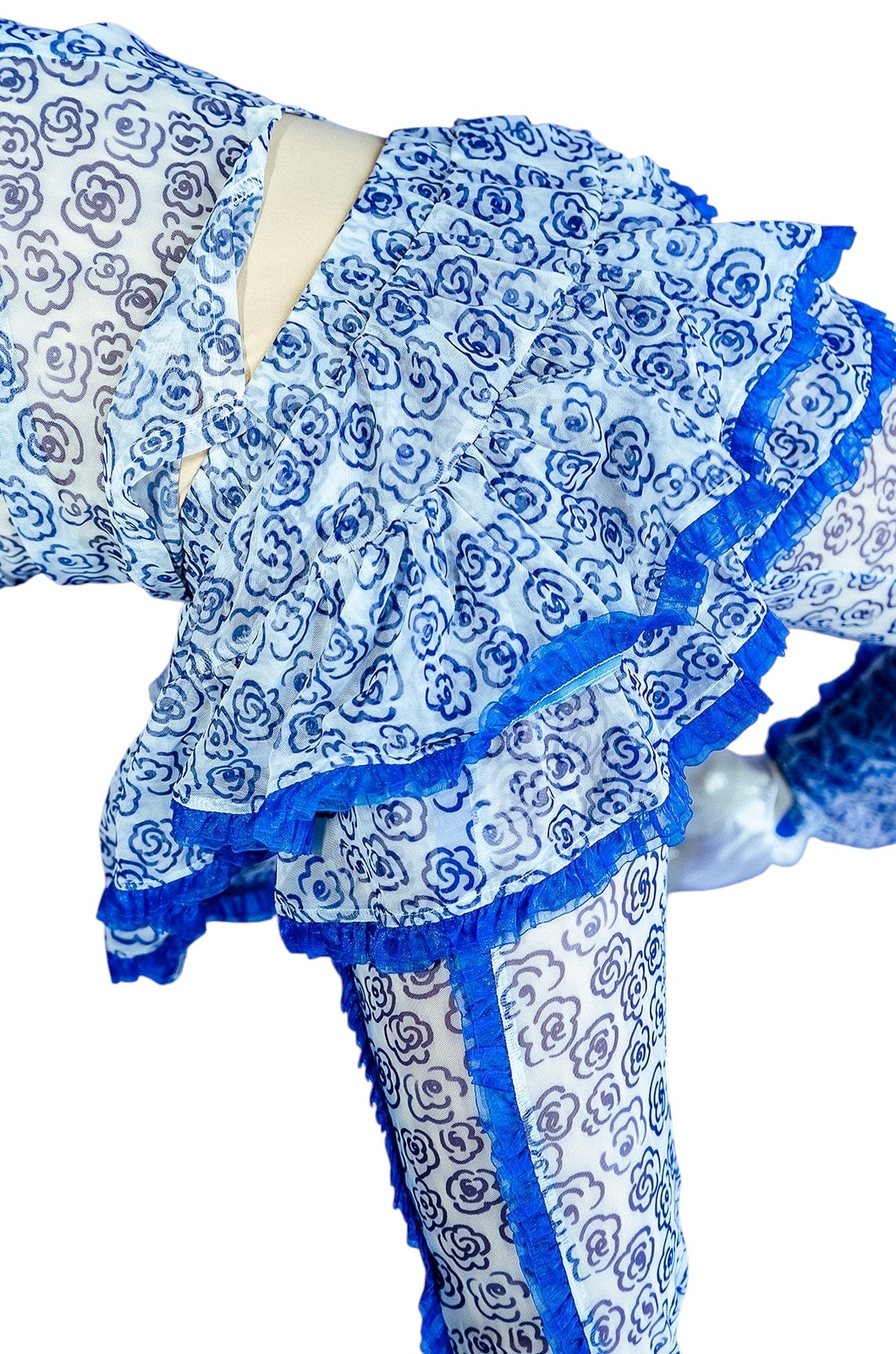 Porcelain Sprites Tutu Pants