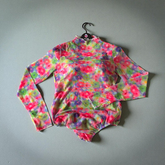 Candy Sprites Mesh Bodysuit