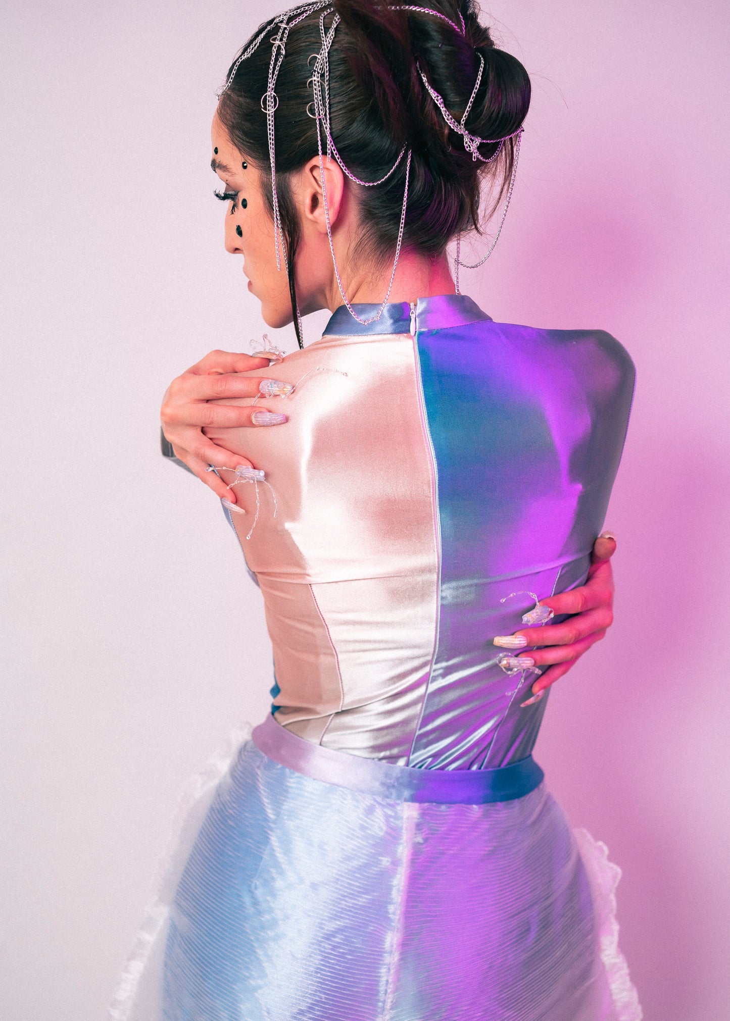 Rainbow Heart Bodysuit