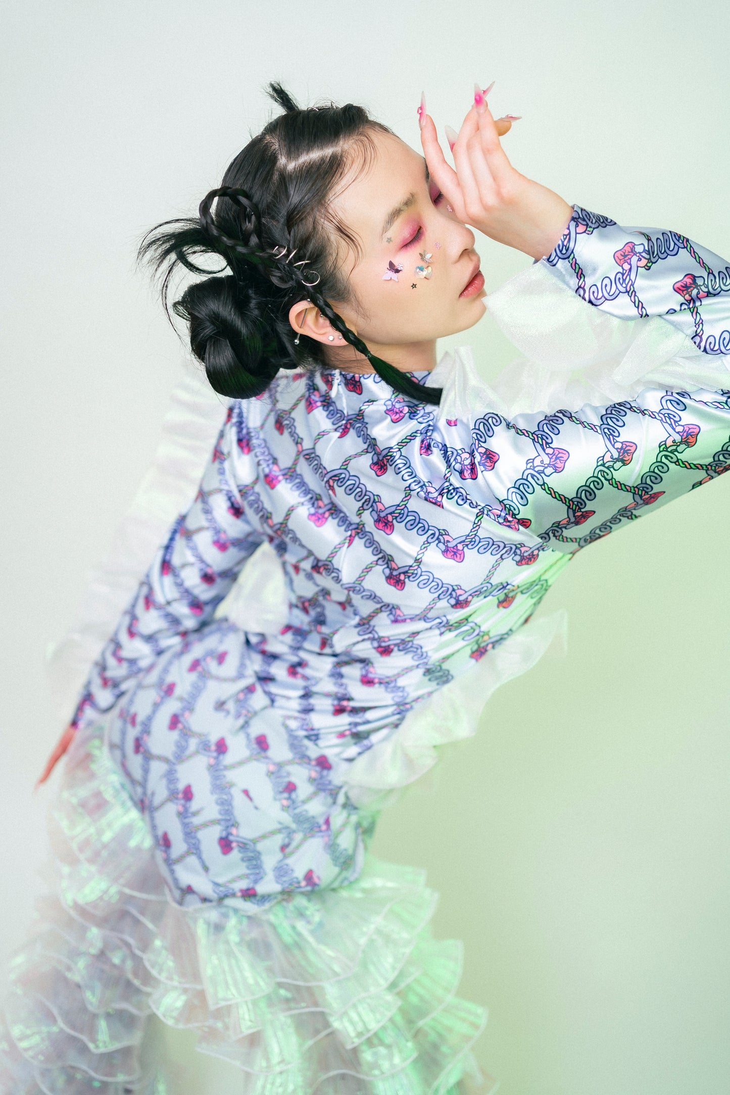 Telepath Mermaid Bodysuit