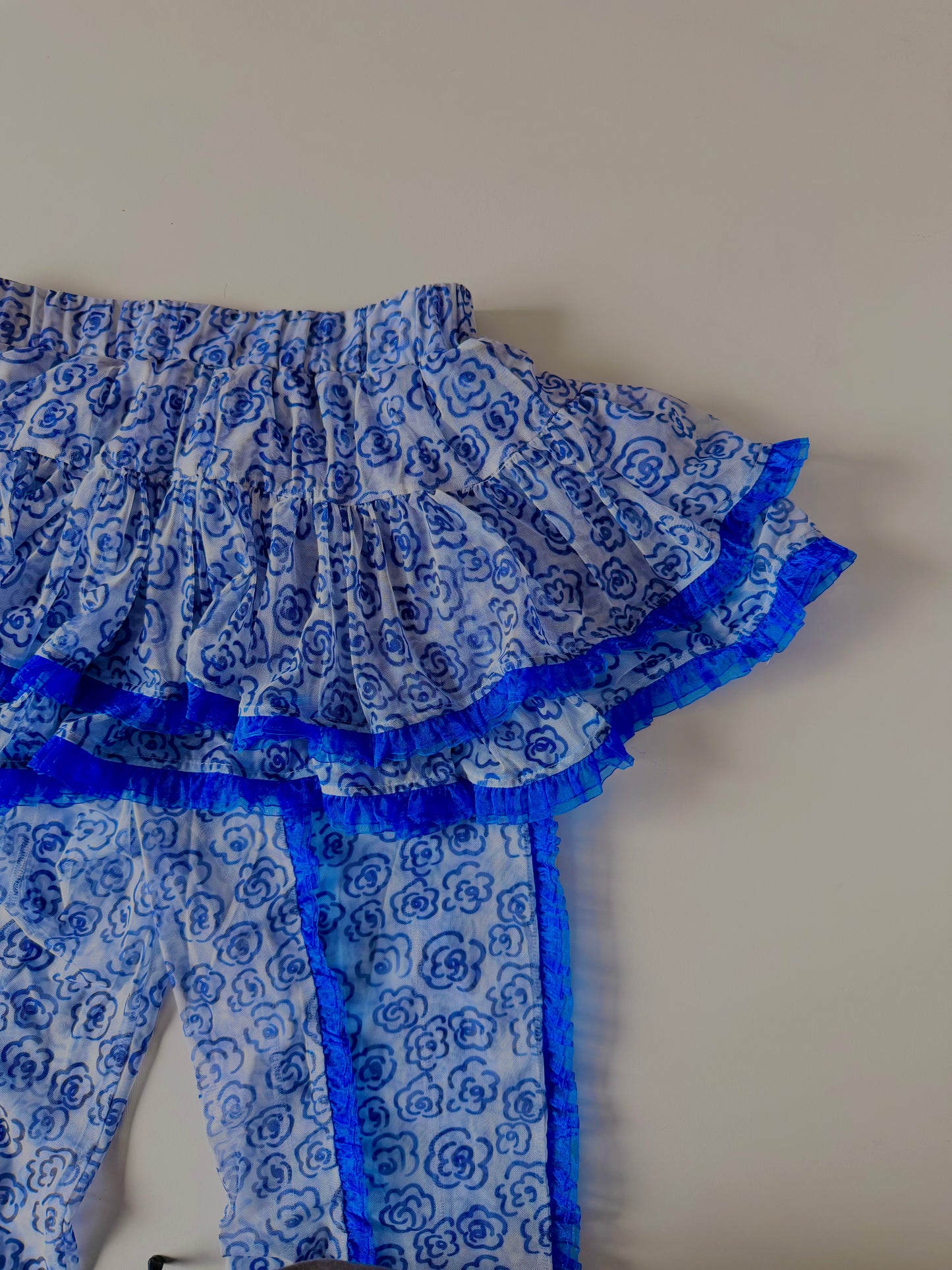 Porcelain Sprites Tutu Pants