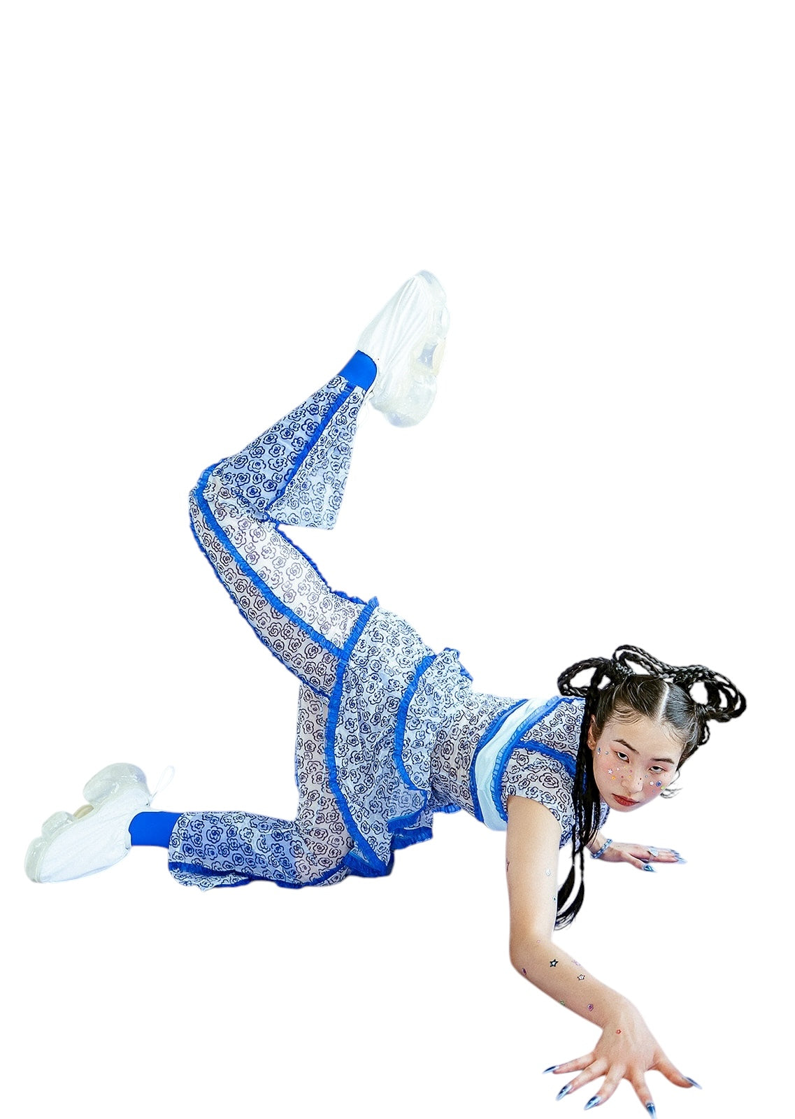 Porcelain Sprites Tutu Pants