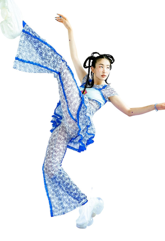 Porcelain Sprites Tutu Pants