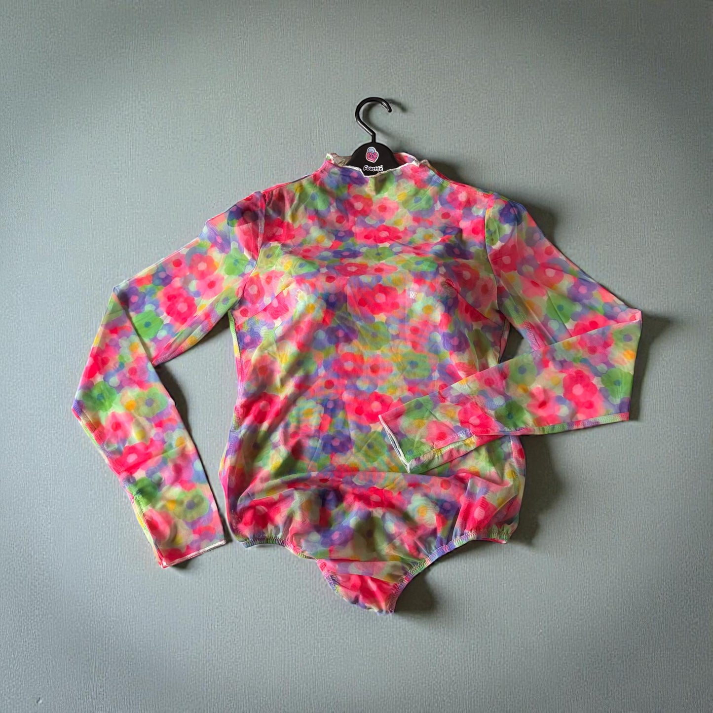 Candy Sprites Mesh Bodysuit