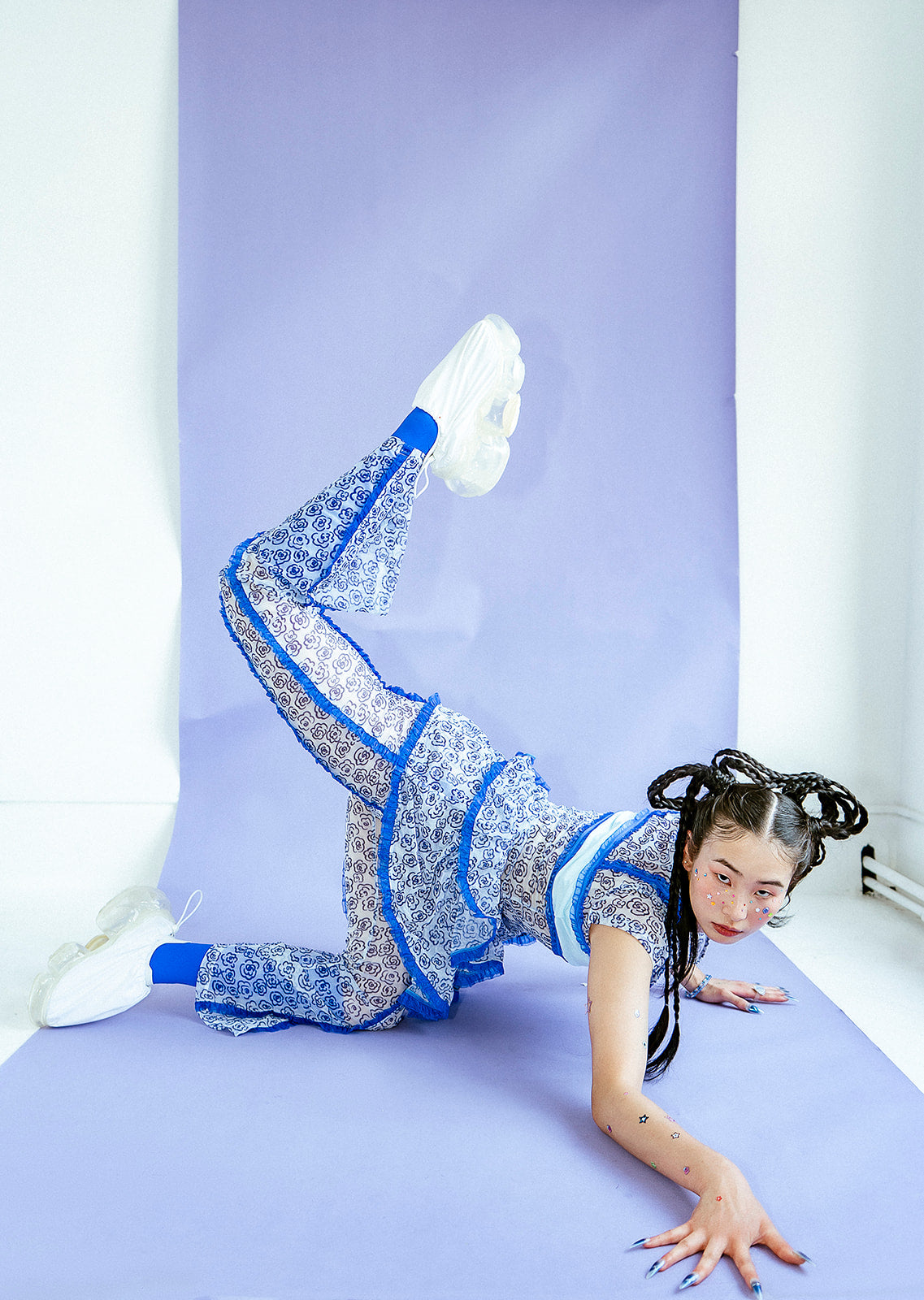 Porcelain Sprites Tutu Pants