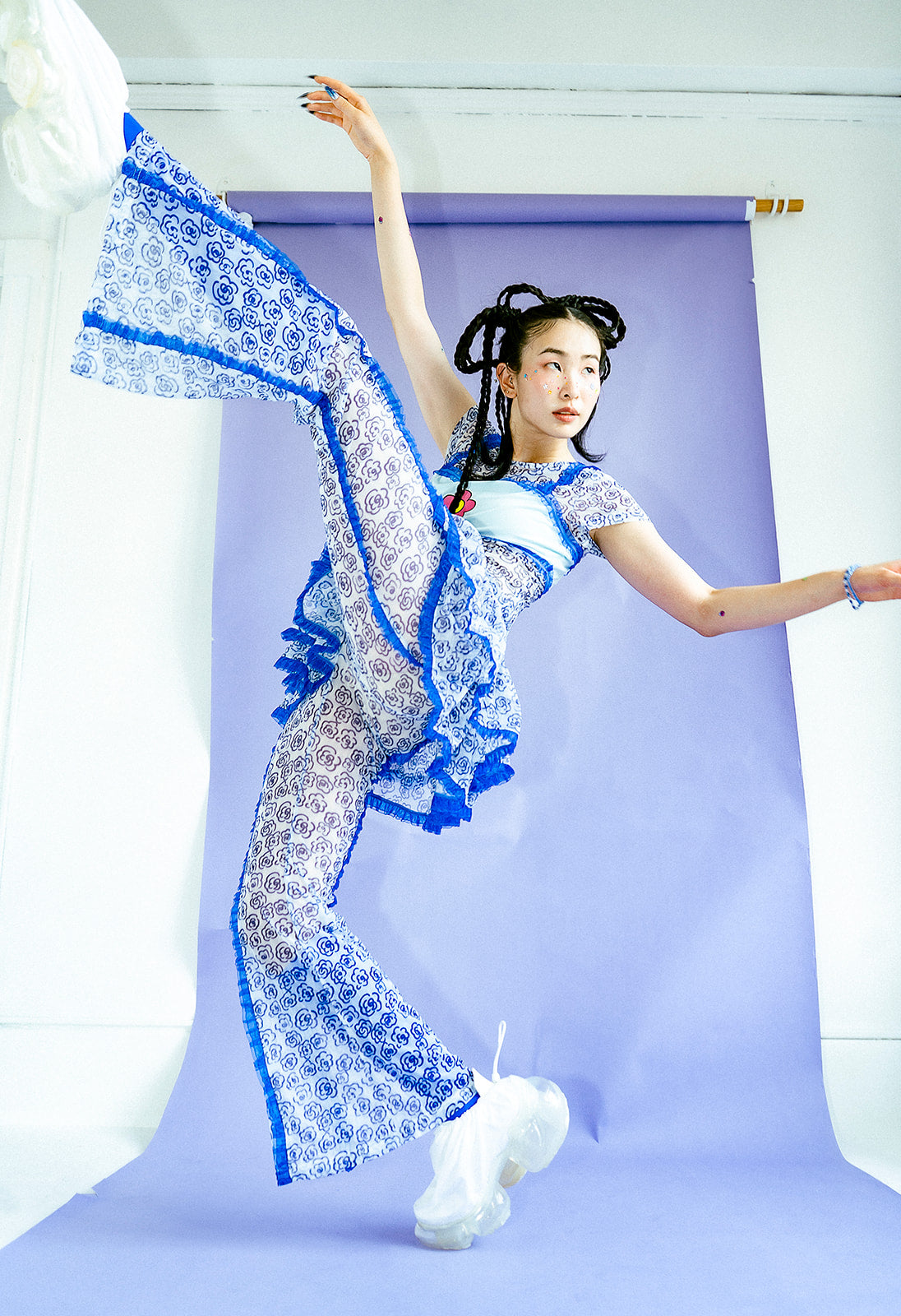 Porcelain Sprites Tutu Pants