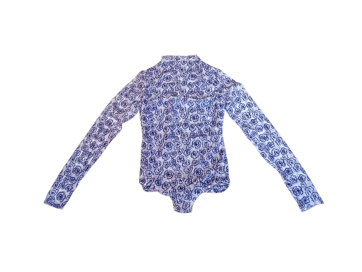 Porcelain Sprites Mesh Bodysuit