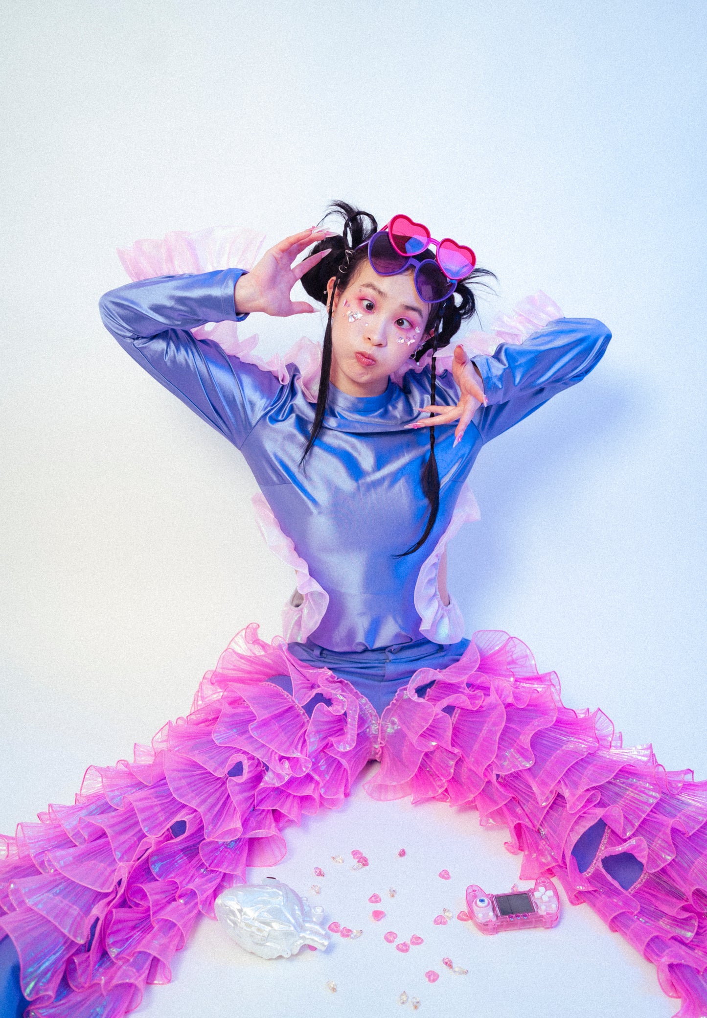 Sunset Veil Mermaid Pants