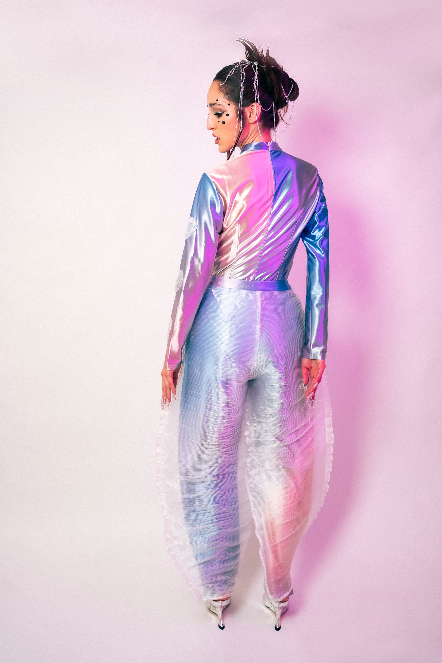 Rainbow Heart Bodysuit