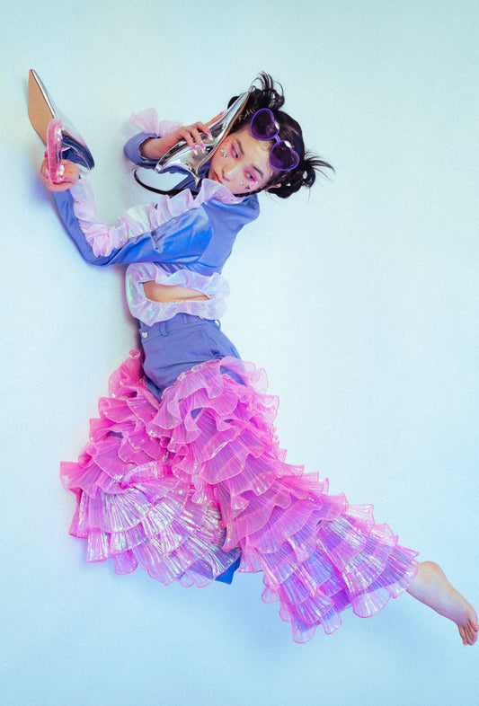 Sunset Veil Mermaid Pants